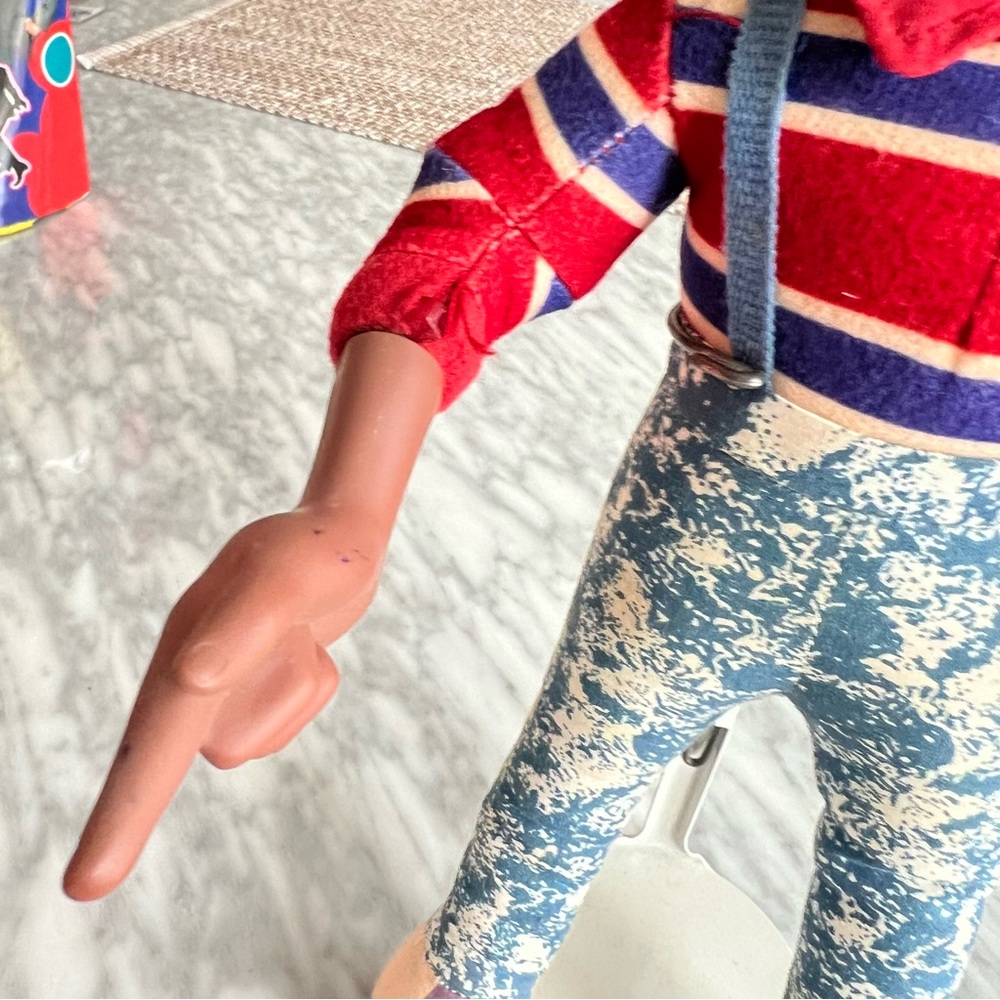 Vintage Steve Urkel Toy Figure - 12” - Picture 3 of 4